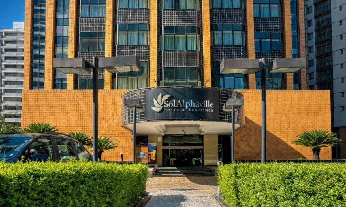 Alphaville Industrial Apartment | Apartment in Sol Alphaville Hotel & Residence, located in Alphaville Barueri 24h