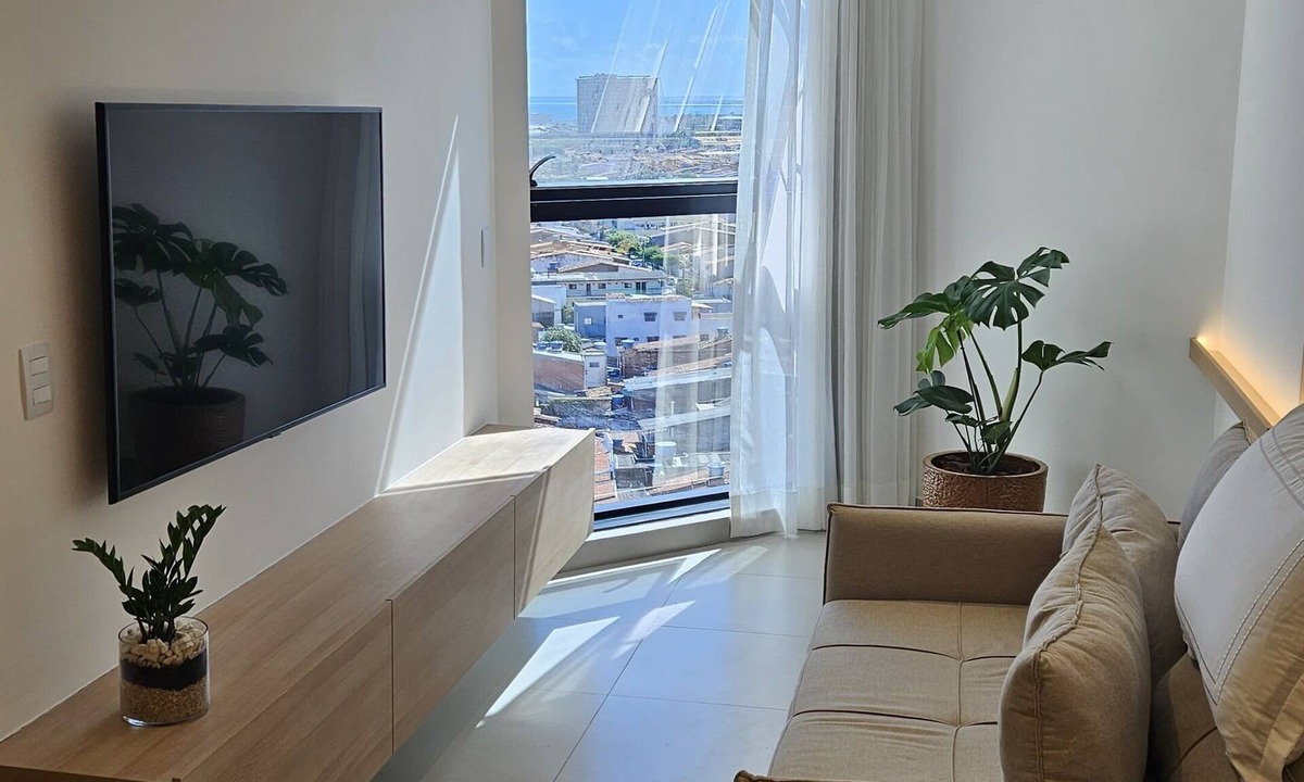 Poco Apartment | APARTMENT S.DESIGN 1106 - 4MIN FROM PAJÇARA BEACH