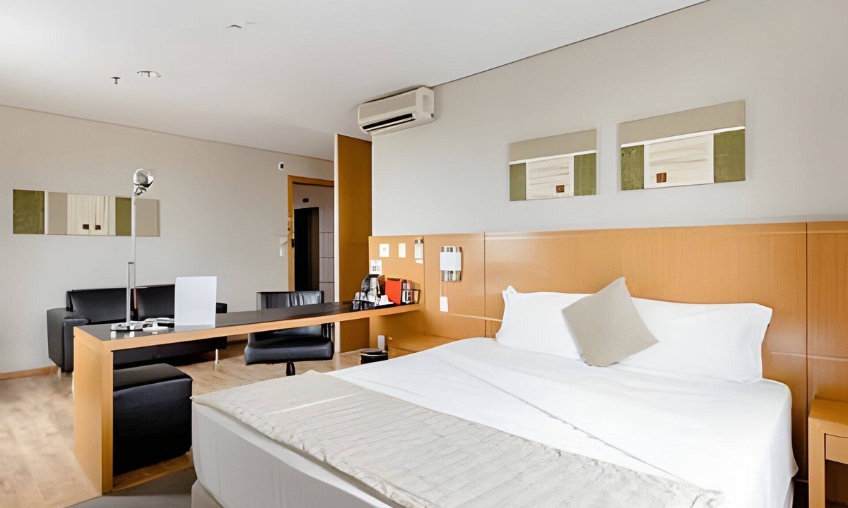 Osasco Hotel | Apartment with 1 parking space near Alphaville, Unit 1302
