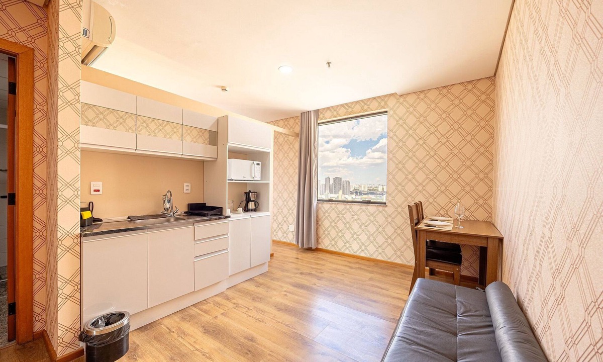 Osasco Hotel | Apartment with 1 parking space | UN 1806