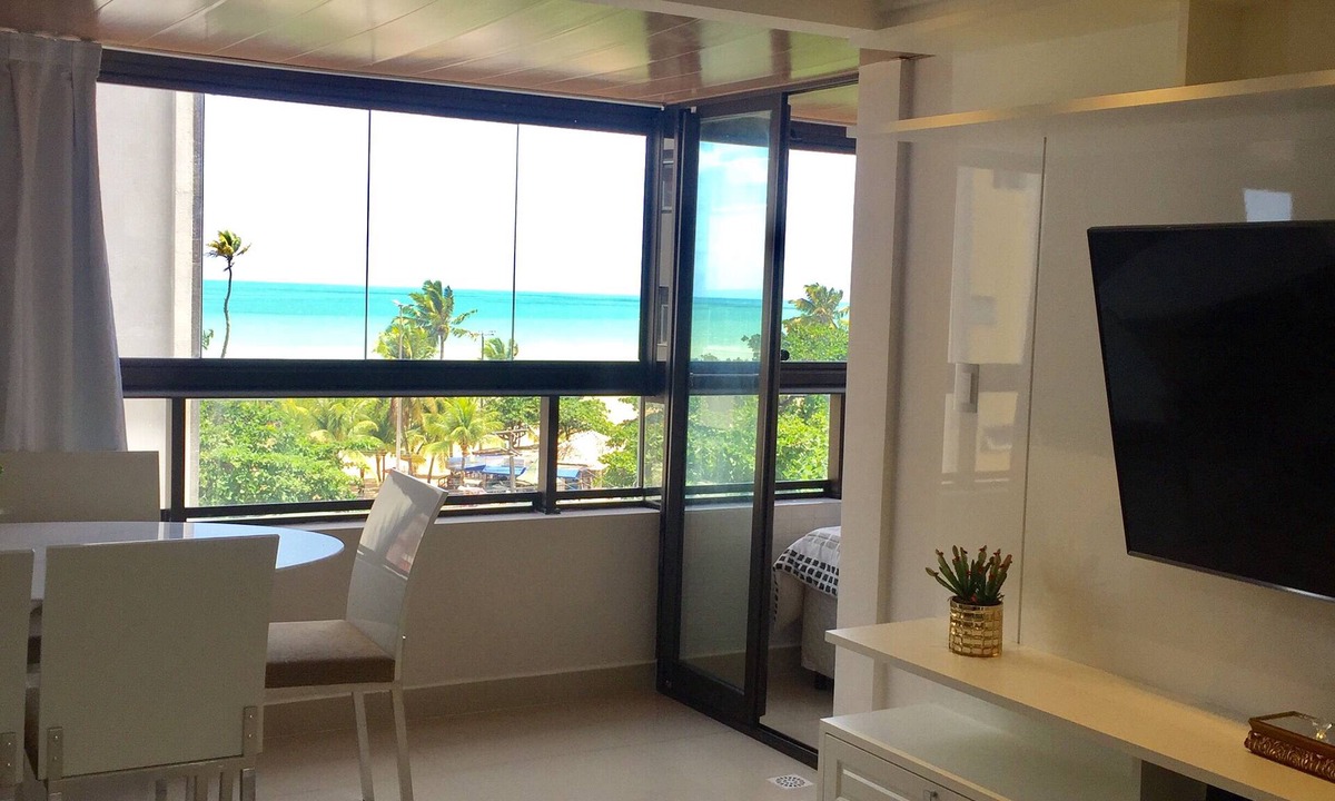Cabo Branco Apartment | Apartment with a beautiful view of the sea at Cabo Branco.