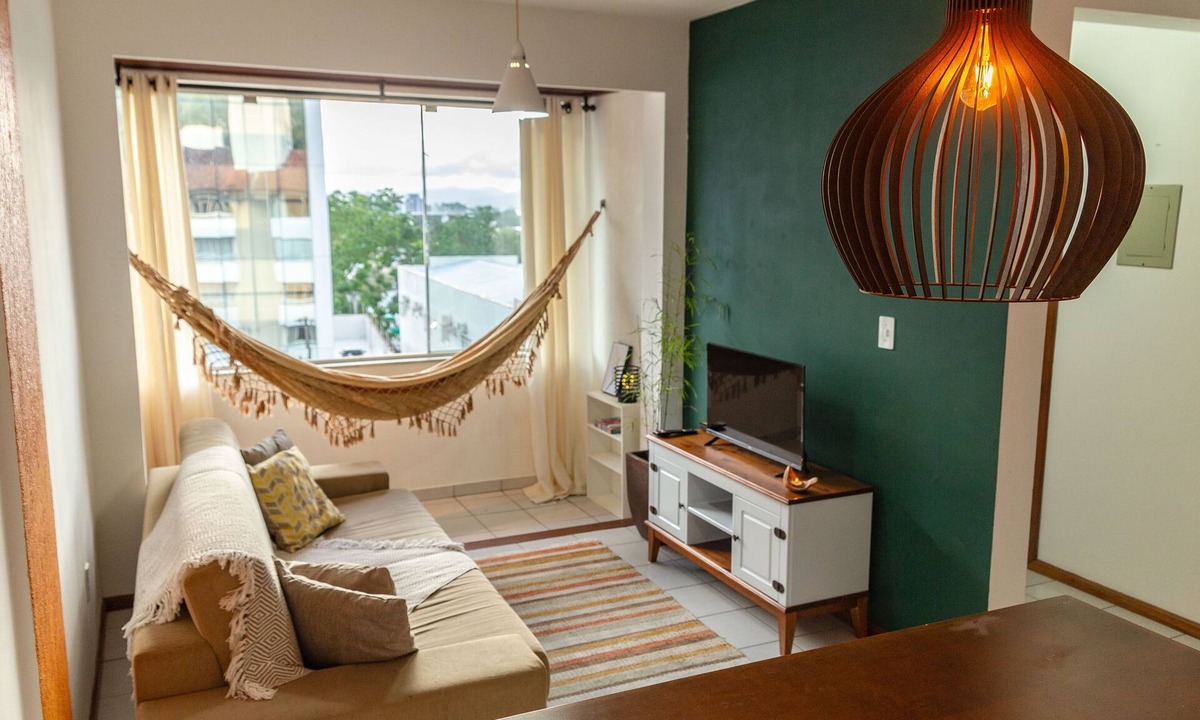 Florianopolis Apartment | Apartment with a view - Itacorubi, Florianópolis