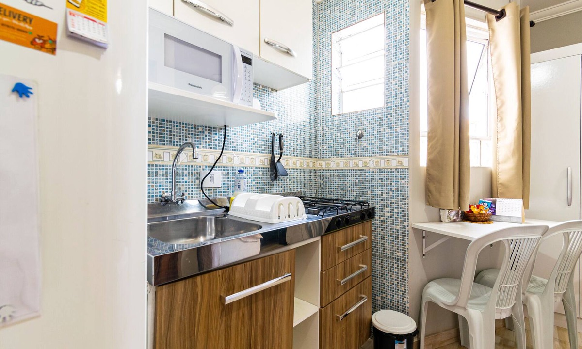 Jabaquara Apartment | Apartment with high-speed internet near Conceição metro station.
