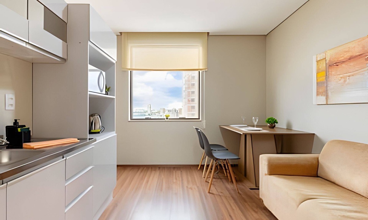 Osasco Apartment | Apartment with kitchenette - with 1 parking space - UN1305