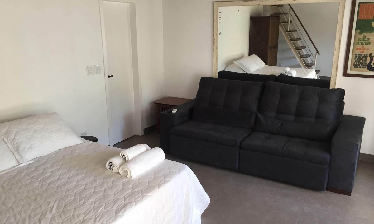 Barra da Lagoa Apartment | Apartment with mezzanine a few steps from the lagoon
