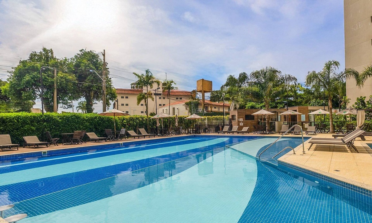 Penha Apartment | Apartments in Condominium w/Great Infrastructure and 130 m From the Beach - AVR