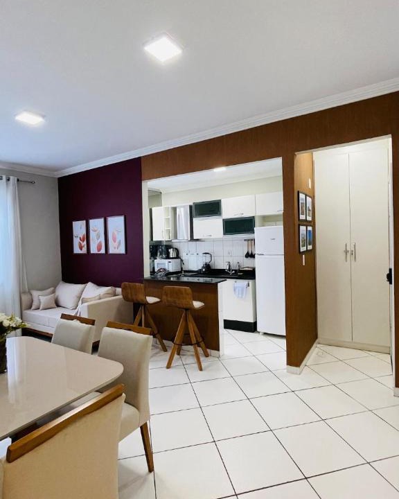 Santos Dumont Apartment | Ape com Horta, Cama Casal Queen, SmartTV, Ar, WiFi e Vaga na garagem