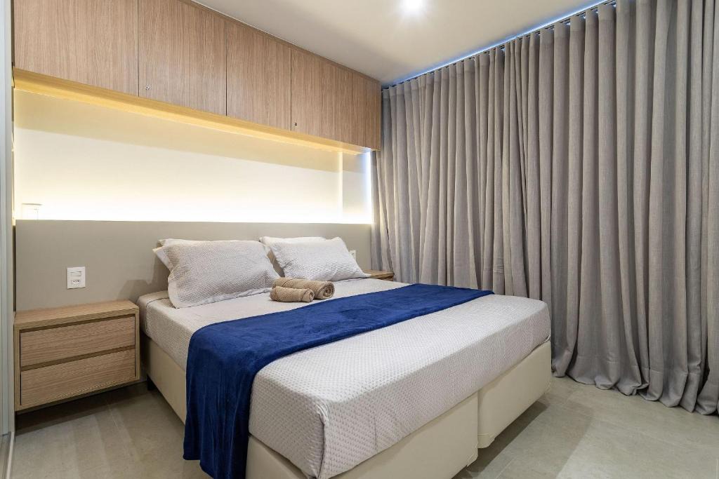 Laranjeiras Apartment | Apê with pool and gym: Metro 350m