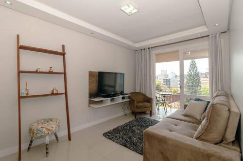 Higienopolis Apartment | Aps de frente com sacada ou terraço a 10 minutos do Aeroporto