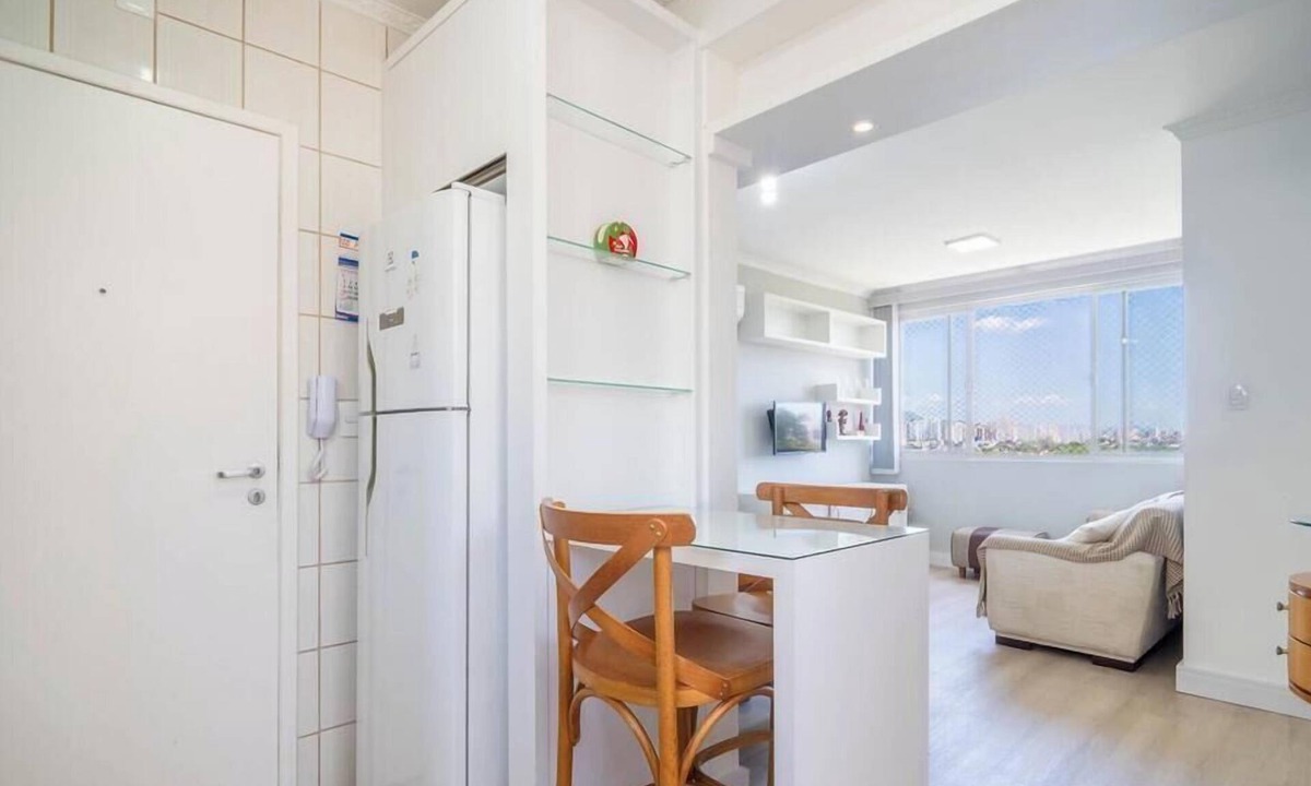 Bom Abrigo Apartment | Apt 2 Bedrooms w/Air in Floripa Cis0033