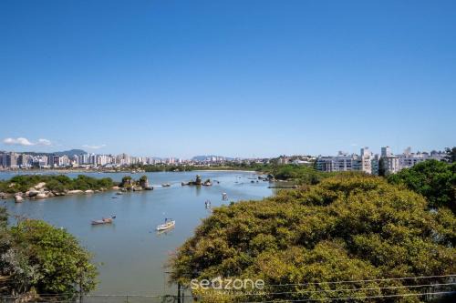 Bom Abrigo Apartment | Apt 2 Bedrooms w/Air in Floripa CIS0033