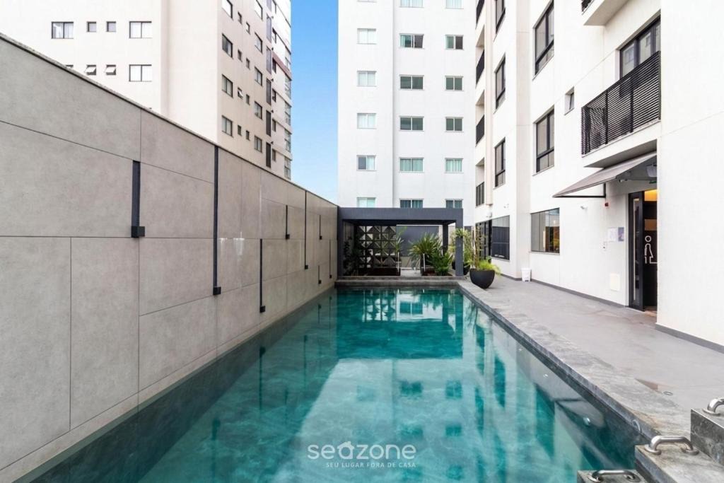 Itapema Apartment | Apt 300m from the Beach in Bldg w/Pool FNK1905