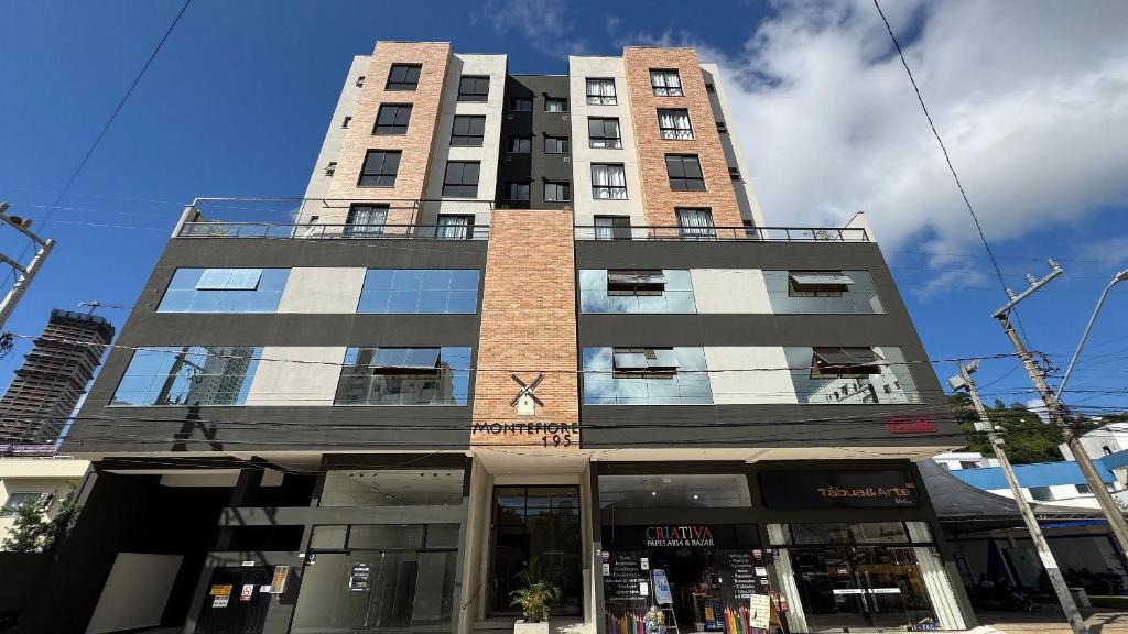 Nacoes Apartment | APT 604 – 2 Bedrooms with Barbecue in Balneário Camboriú