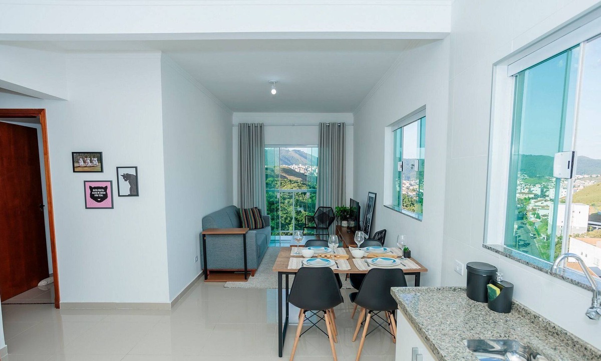 Regiao Urbana Homogenea VIII Apartment | Apt 8min From Center Pocos de Caldas-mg Mbi022