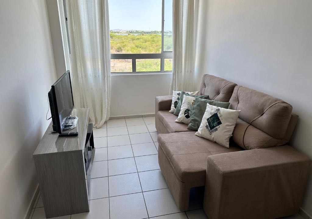 Petrolina Apartment | Apt completo, nascente, 2 quart em condomínio fechado