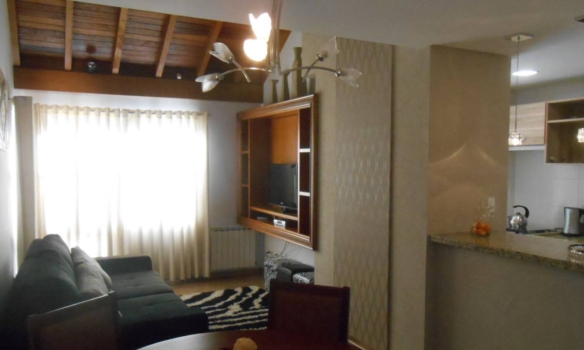 Gramado City Centre Apartment | Apt. duplex near McDonald's
