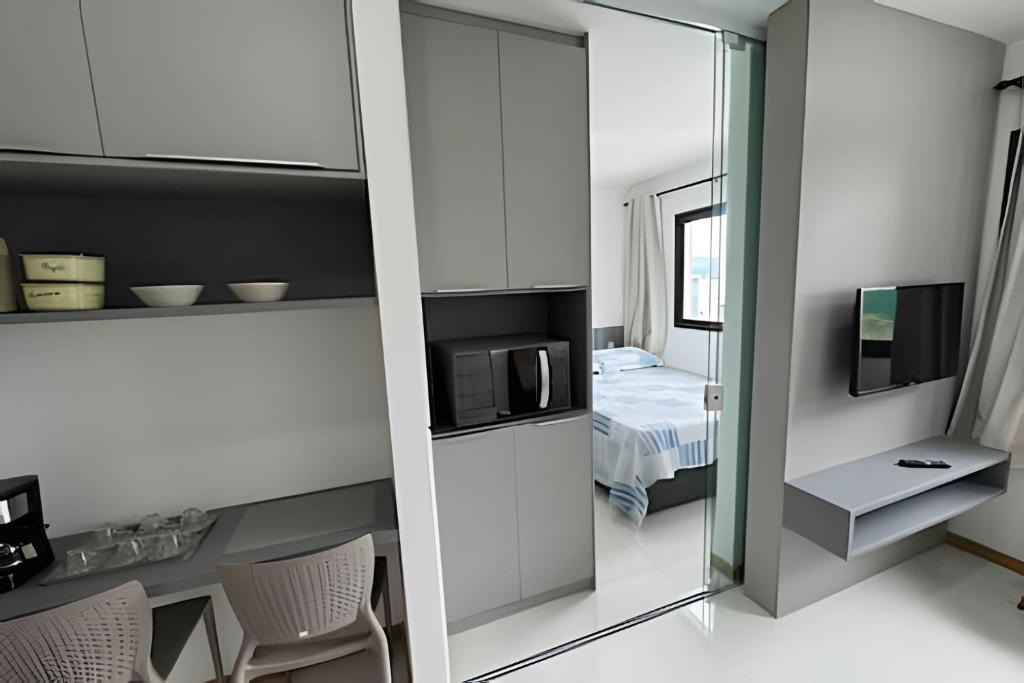 Caminho das Arvores Apartment | Apt equipado com estacionamento