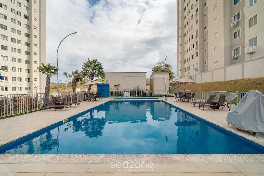 Portal do Sol Apartment | Apt in bldg. w/pool in João Pessoa - JDS0104