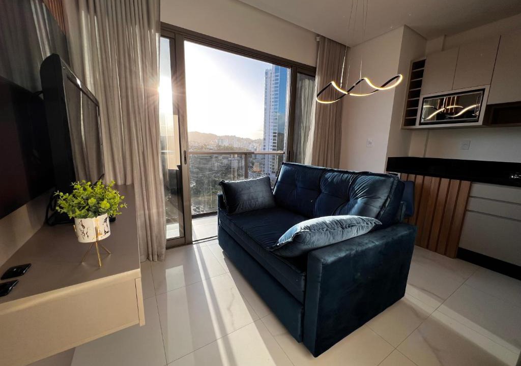Centro Apartment | Apt moderno 800m Vila Germânica Oktoberfest