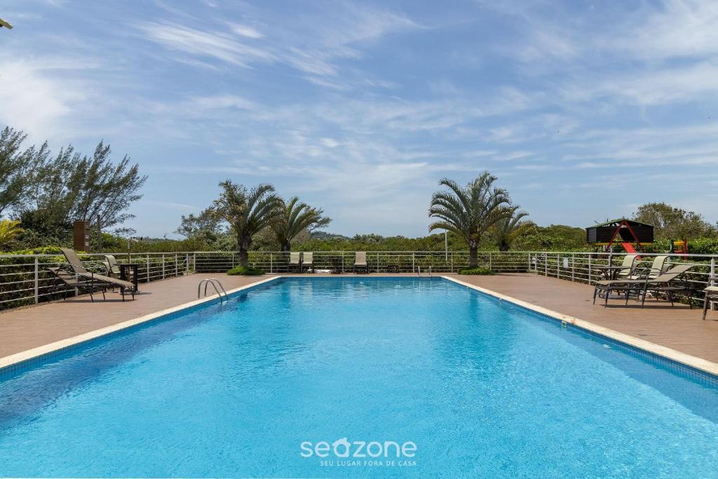 Campeche Leste Apartment | Apt near beach w/pool & BBQ VIC0203