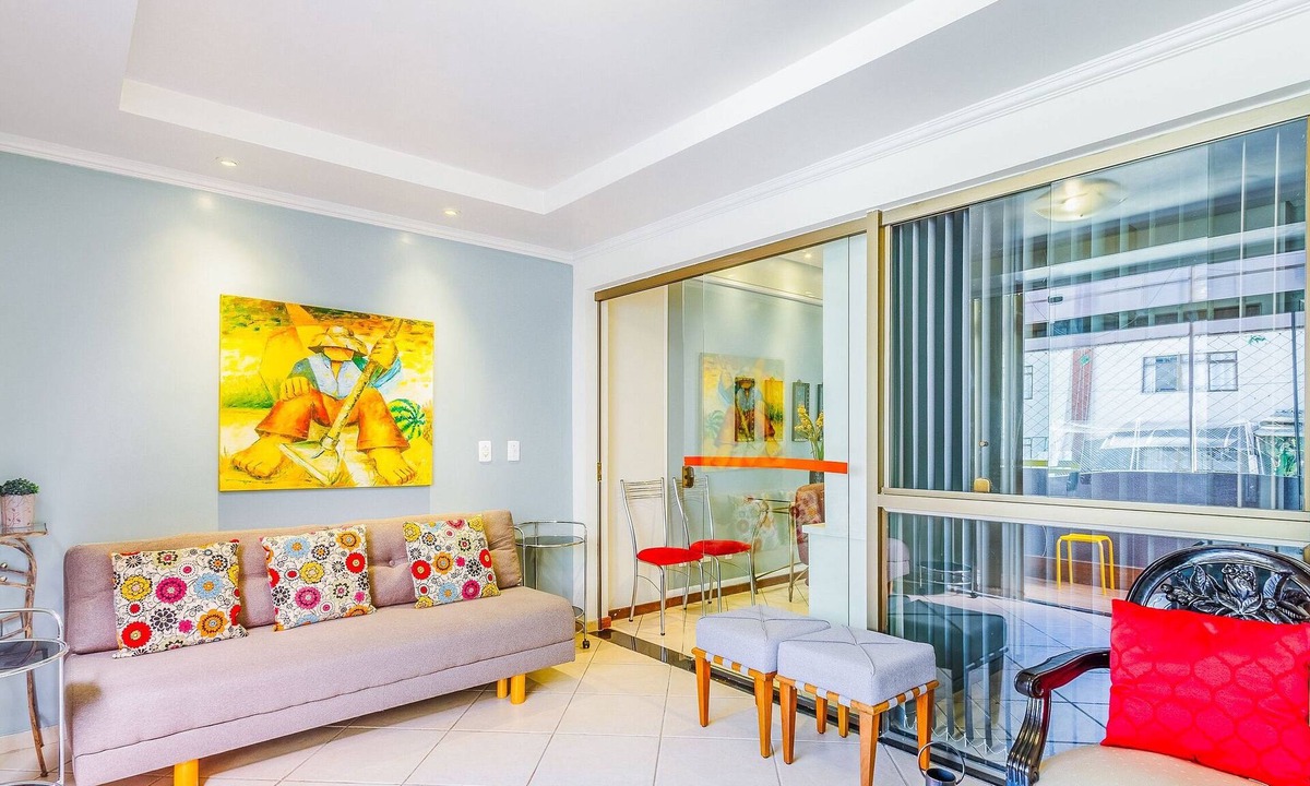Sudoeste e Octogonal Apartment | Apt w/Balcony Sudoeste - Por0017
