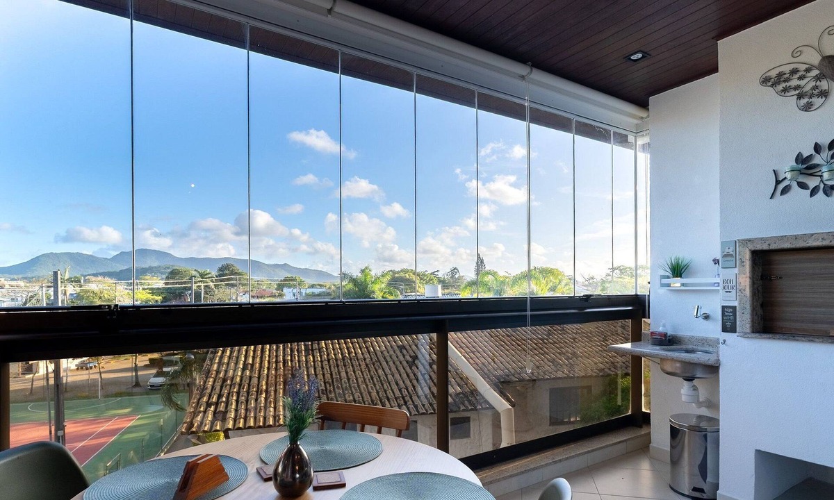 Ponta das Canas Apartment | Apt w/Gourmet Balcony 300m From Beach Cms0202