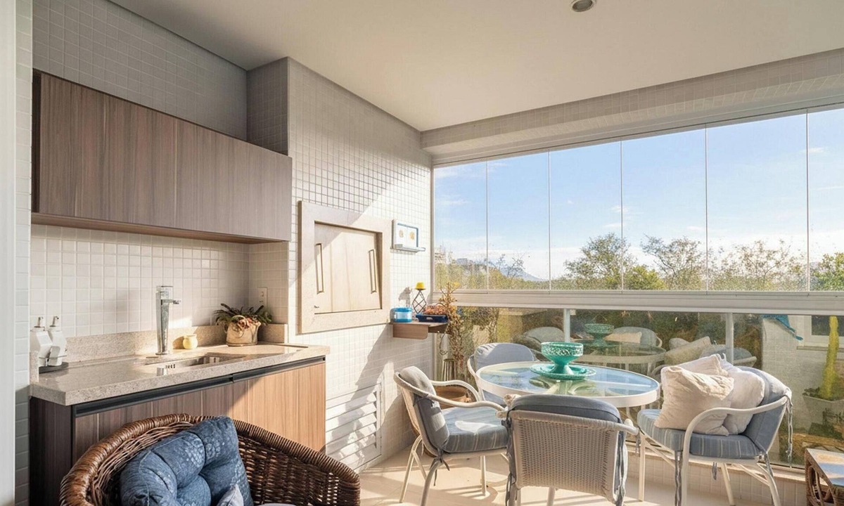 Jurere Internacional Apartment | Apt w/Grill 800m From the Beach, Jurere Sca0208
