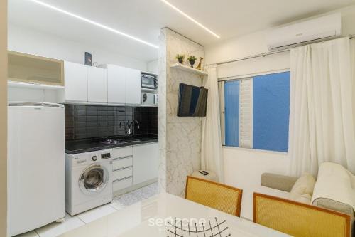 Barra Sul Apartment | Apt with A/C 350m from the Beach in BC ESF0203