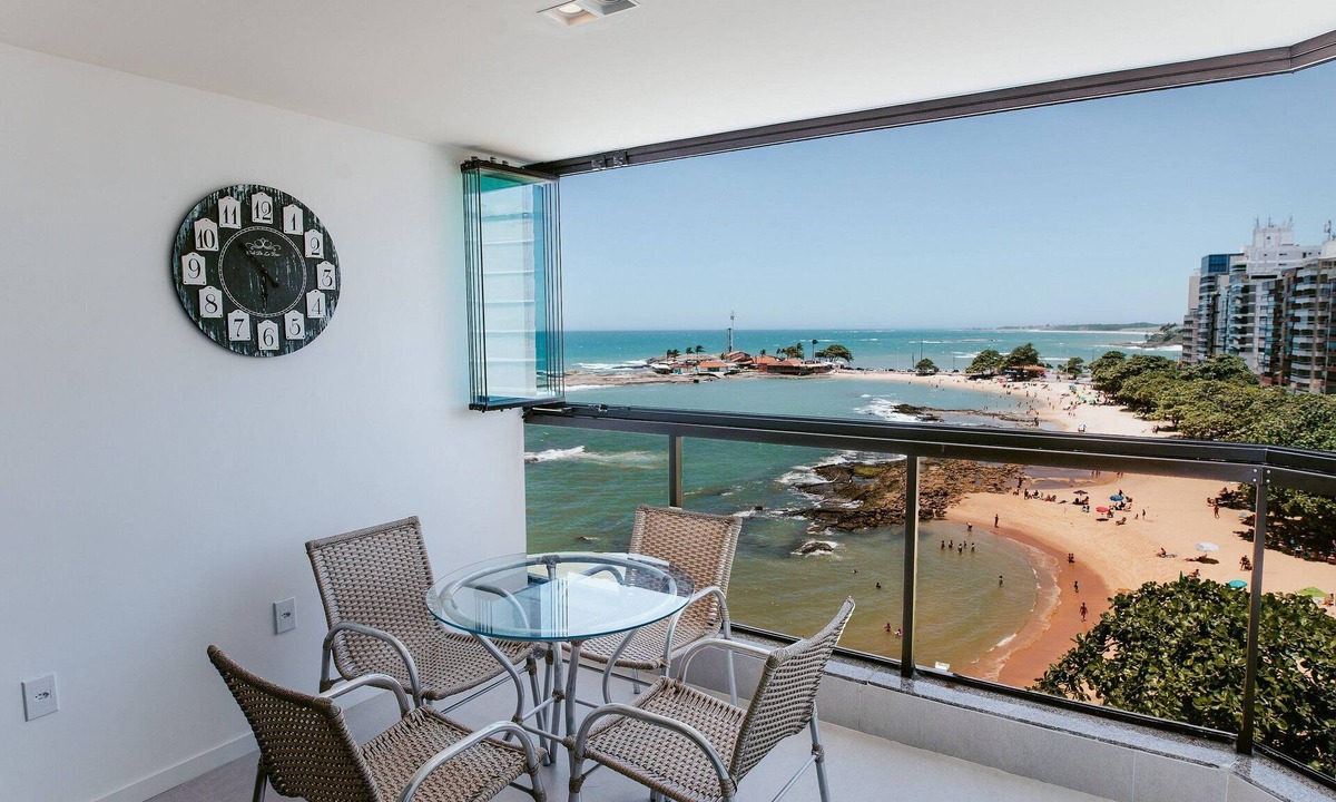 Centro Apartment | Apt with spectacular view of Castanheiras Beach