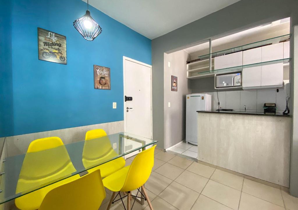 Joquei Clube Apartment | APT2 Piscina Netflix WiFi Ar Cond próx a 2 Shoppigns