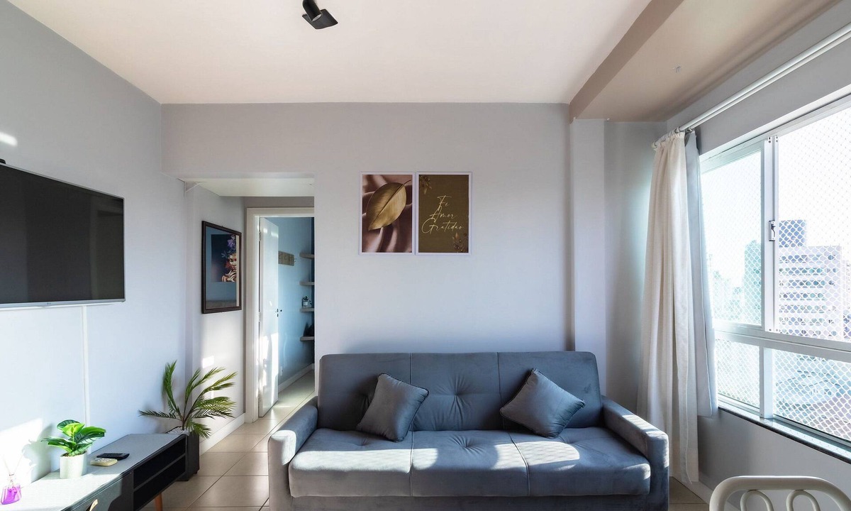 Centro Apartment | Apto 1 Quarto no centro em Itajaí CST0905