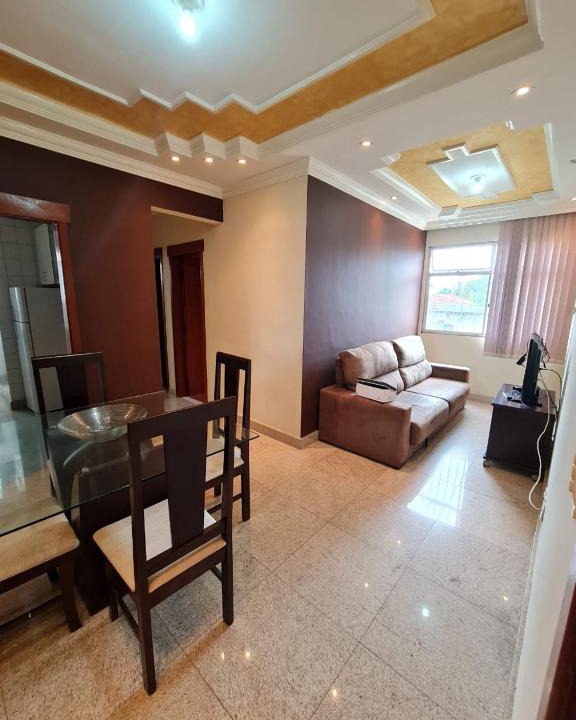 Centro Apartment | Apto 2 quarto completo com vaga centro contagem