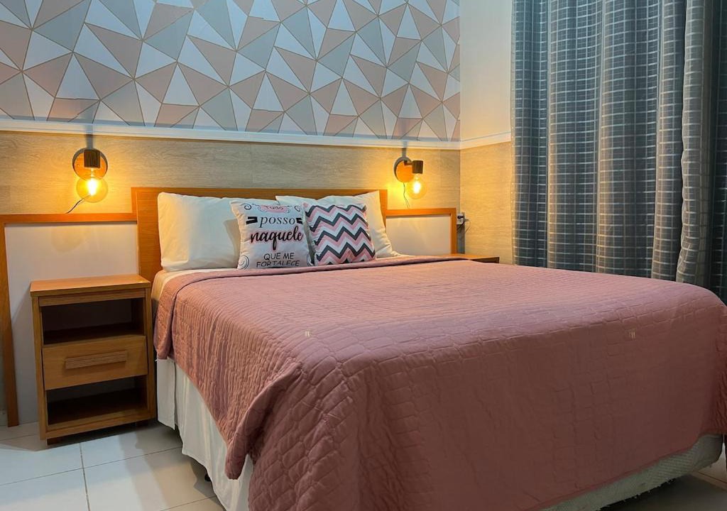 Fatima Apartment | Apto 203 2Qtos Prático e Confortável