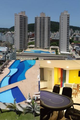Loteamento Joao Batista Juliao Apartment | Apto 204B - Com lazer de resort e vista marcante - piscina