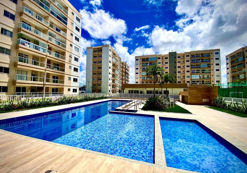 Aruana Apartment | Apto 2Q Próx a Aeroporto, com garagem, Ar, Pet Friendly