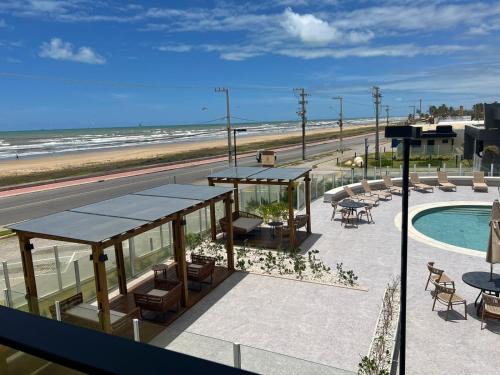 Aruana Apartment | APTO 3 QUARTOS EM FRENTE AO MAR - Mar a Vista Home Beach