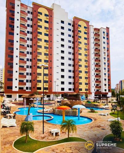 J Jeriquara Apartment | Apto 3 Quartos no Golden Dolphin