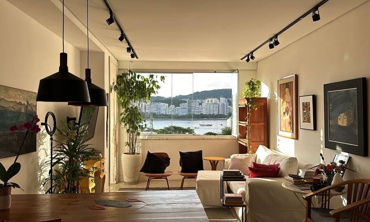 Urca Apartment | Apto 3qts na Urca, com Vista Deslumbrante