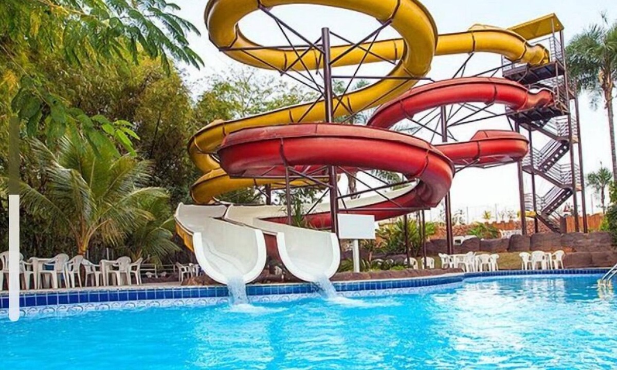 Caldas Novas Resort | Apto 801 Golden Dolphin Grand Hotel