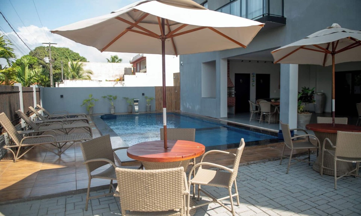 Japaratinga Apartment | Apto a 100m da praia c 2 suítes, Wi Fi e Piscina