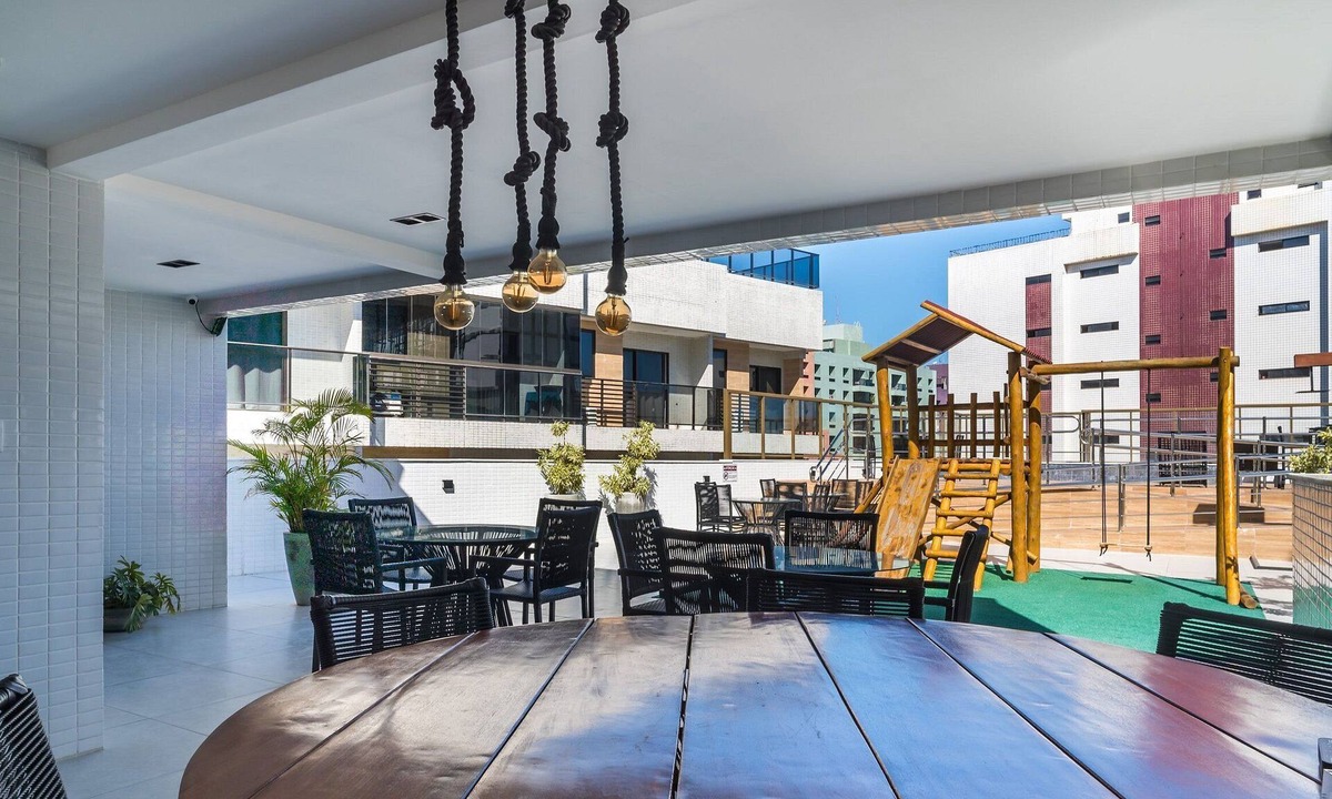 Ponta de Campina Apartment | Apto a 2 min da Praia em cond. c/piscina PTA0104