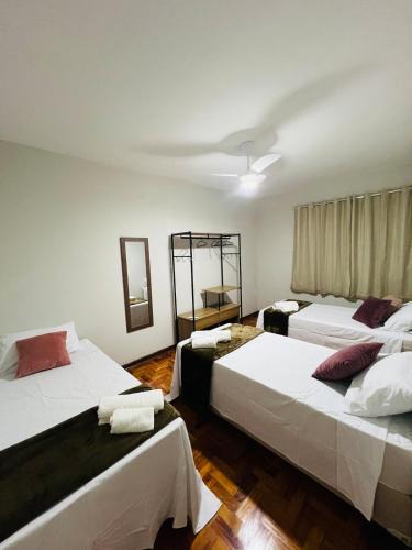 Aparecida Apartment | Apto a 5 min da Basílica - 6 pessoas, Garagem, Wi-Fi