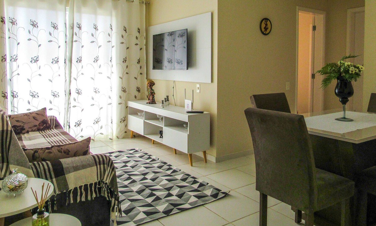 Sao Domingos Apartment | Apto a 600 metros da Praia do Sul em Ilhéus - BA