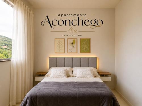 Nossa Senhora Aparecida Apartment | Apto Aconchego no Coração de Capitólio condomínio residencial