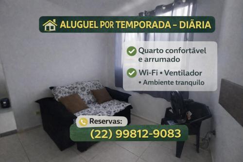 Campos Apartment | Apto Agua 1 quarto