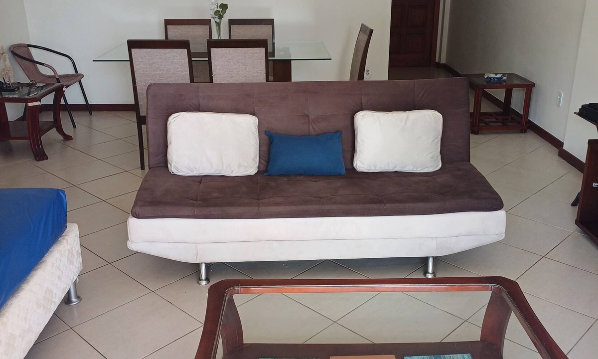 Algodoal Apartment | Apto. Amplo, à 200 mts da Bela Praia do Forte e 2 Vagas de Garagem