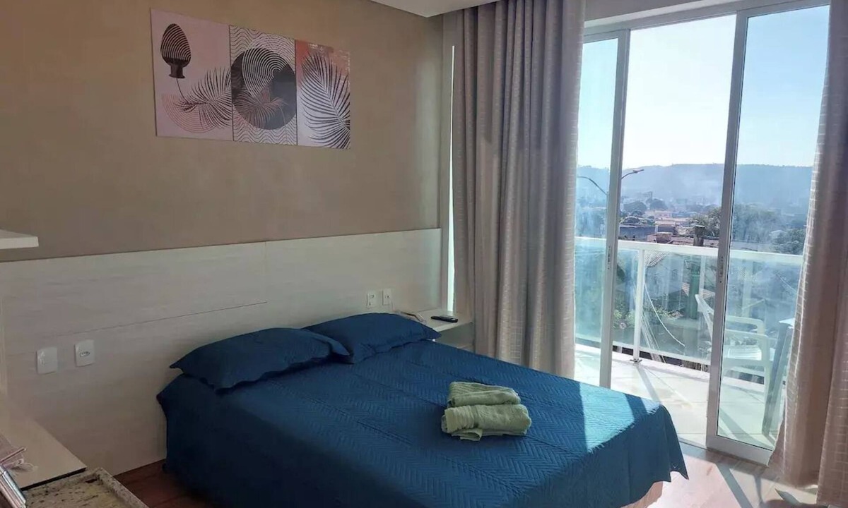 Lagoa Santa RV Rental | Apto bem Localizado com Varanda