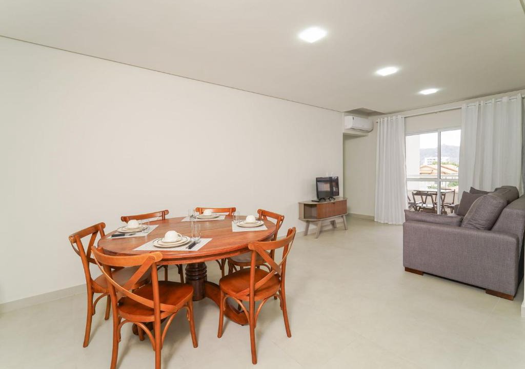 Gravata Apartment | Apto c/churrasqueira a 700m da praia MU3731