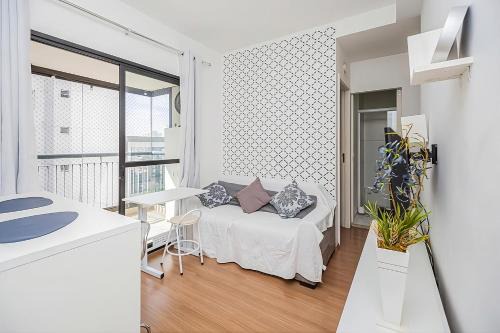 Saude Apartment | Apto c piscina, academia e garagem na Zona Sul