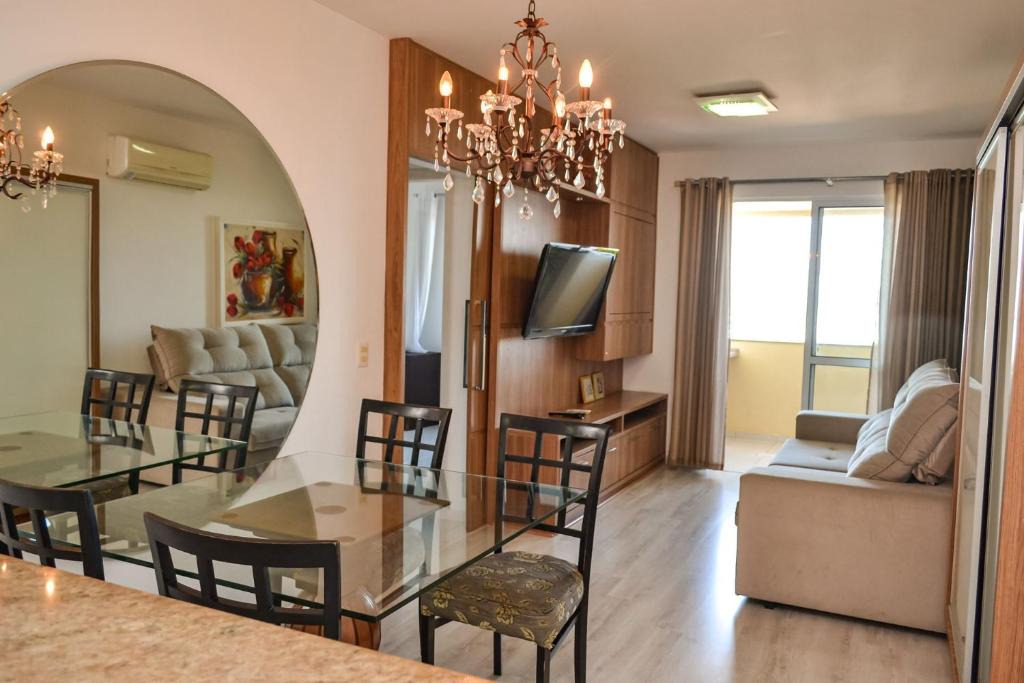 Costeira do Pirajubae Apartment | Apto c vista do mar e churrasq em Florianopolis SC